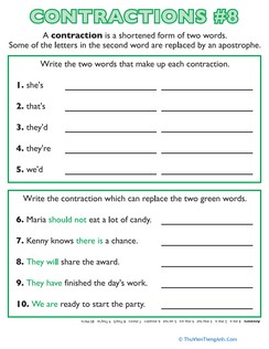 Contraction Action #8