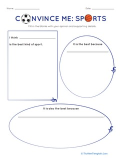 Convince Me: Sports