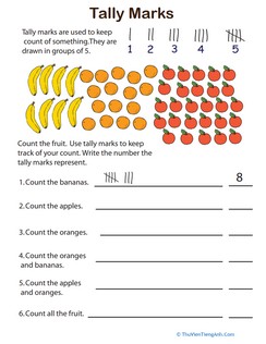 Tally Marks: Keep the Count!