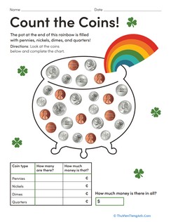 Count the Coins!