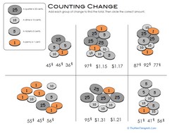 Counting Change: How Much?