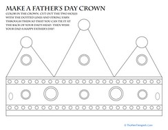 Father’s Day Crown