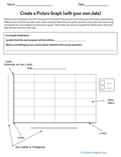 Create a Picture Graph (with your own data)