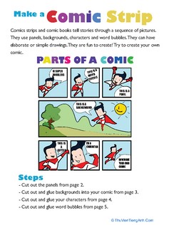 Create Your Own Comic