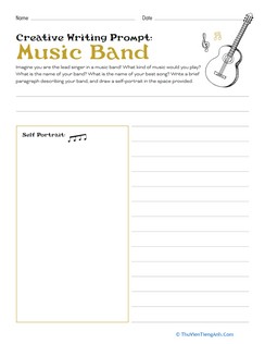 Creative Writing Prompt: Music Band