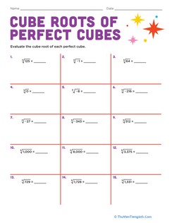 Cube Roots of Perfect Cubes