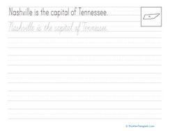 Cursive Capitals: Nashville