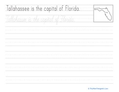 Cursive Capitals: Tallahassee