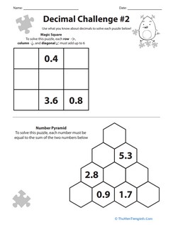 Decimal Challenge #2