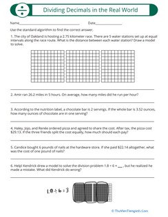 Dividing Decimals in the Real World