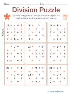 Division Puzzle