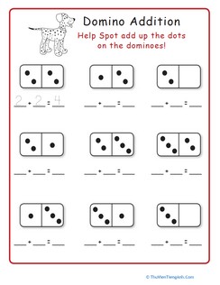 Domino Addition!