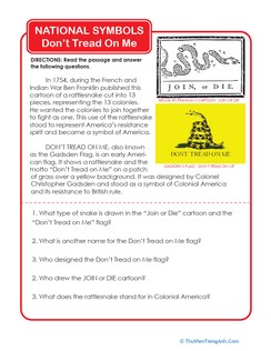 Don’t Tread On Me Flag