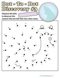 Dot-To-Dot Discovery #3