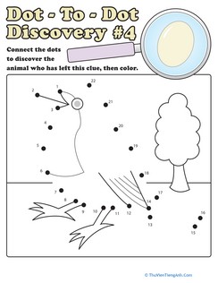 Dot-To-Dot Discovery #4