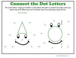 Dot-to-Dot Alphabet: A