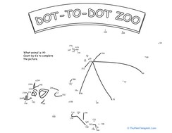 Bat Dot-to-Dot Printable