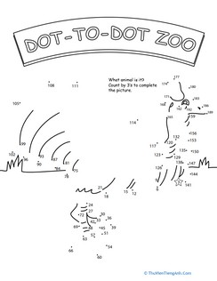 Dot to Dot by Threes