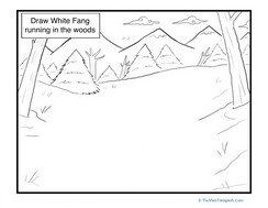 Draw White Fang