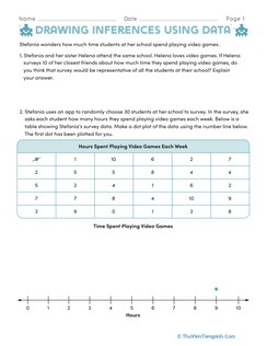 Drawing Inferences Using Data