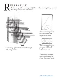 Drawing with a Ruler