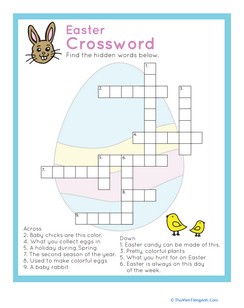 Easter Crossword