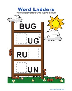 Word Ladder for Kids