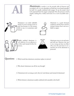 Periodic Table: Aluminum