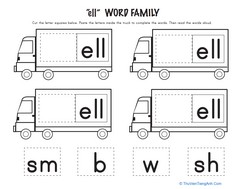 Ell Word Family