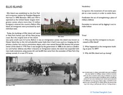 Ellis Island History