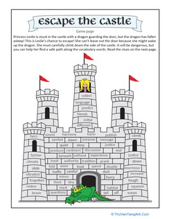 Escape the Castle Vocabulary