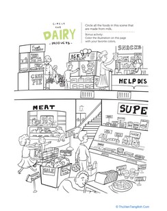 Examples of Dairy