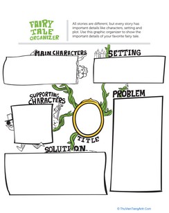 Fairy Tale Graphic Organizer