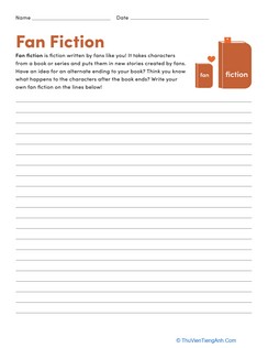 Fan Fiction