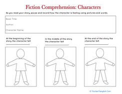 Fiction Comprehension: Characters