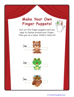 Finger Puppets