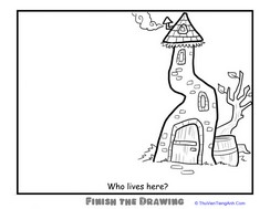 Finish the Drawing: Who Lives Here?