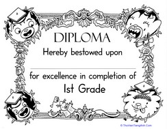 First Grade Diploma
