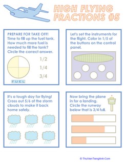 Flying Fractions 5