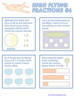 Flying Fractions 6