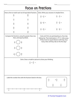 Focus on Fractions