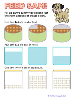 Food Fractions: Feed Sam