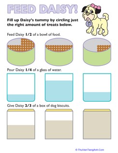 Food Fractions: Feed Daisy