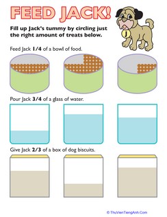 Food Fractions: Feed Jack