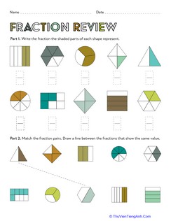 Fraction Review