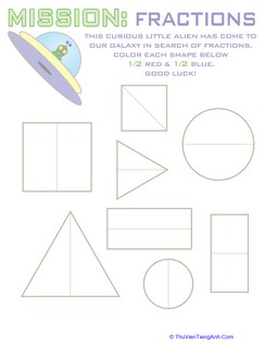 Fraction Shapes