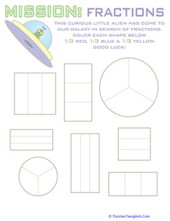 Geometry Fractions #2