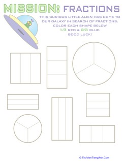 Geometry Fractions #3