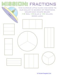 Geometry Fractions #8