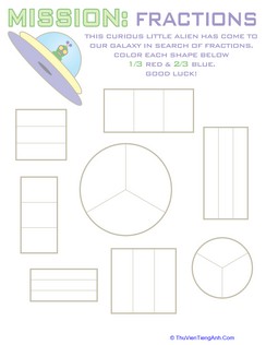 Geometry Fractions #9